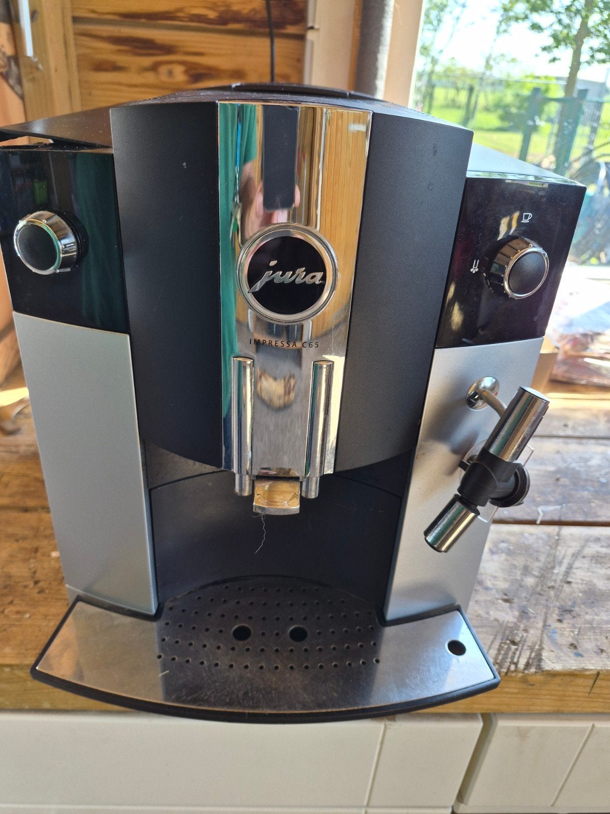 Jura Impressa C65 Koffiemachine, Ophalen, Koffiemachine, Koffiebonen, Afneembaar waterreservoir