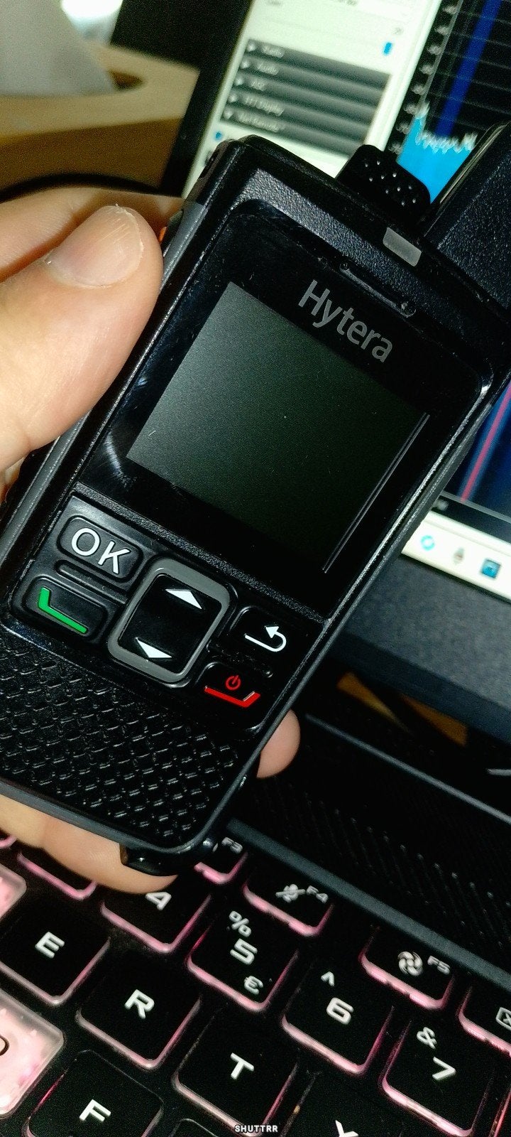 HYTERA PNC 360s PoC, Telecommunicatie, 15 km of meer, Ophalen of Verzenden, Zo goed als nieuw, Portofoon of Walkie-talkie