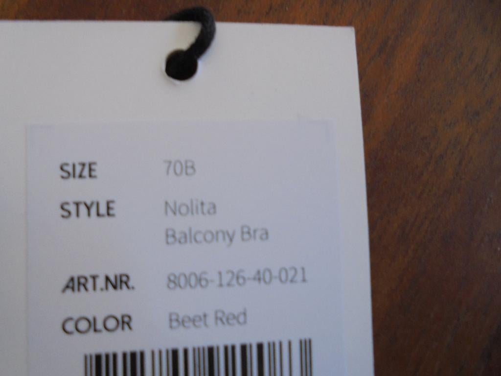prachtige nieuwe set Bustier BH 70B en tanga broekje L, UltraViolet, Ophalen of Verzenden, Blauw, Setje