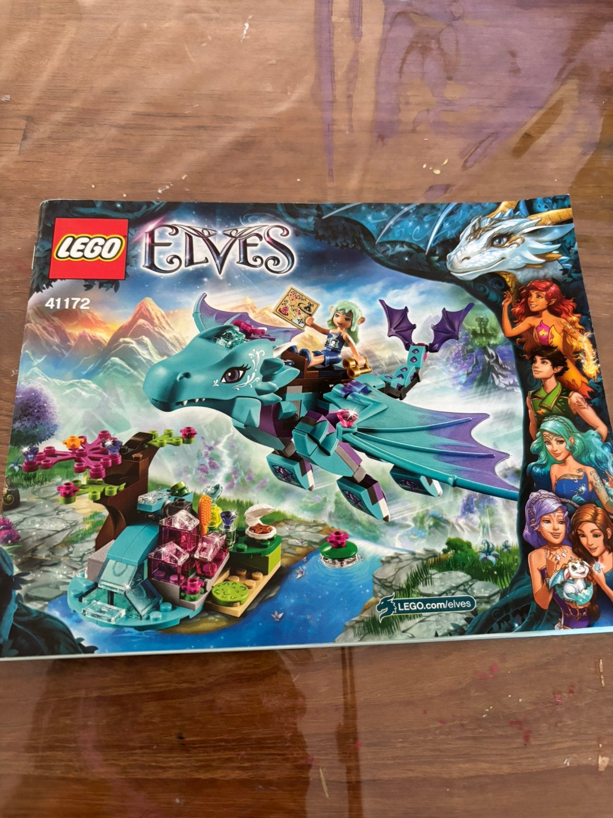 Lego Elves 41172 het waterdraak avontuur, Kinderen en Baby's, Speelgoed | Duplo en Lego, Compleet, Overige thema's, Lego, Ophalen of Verzenden