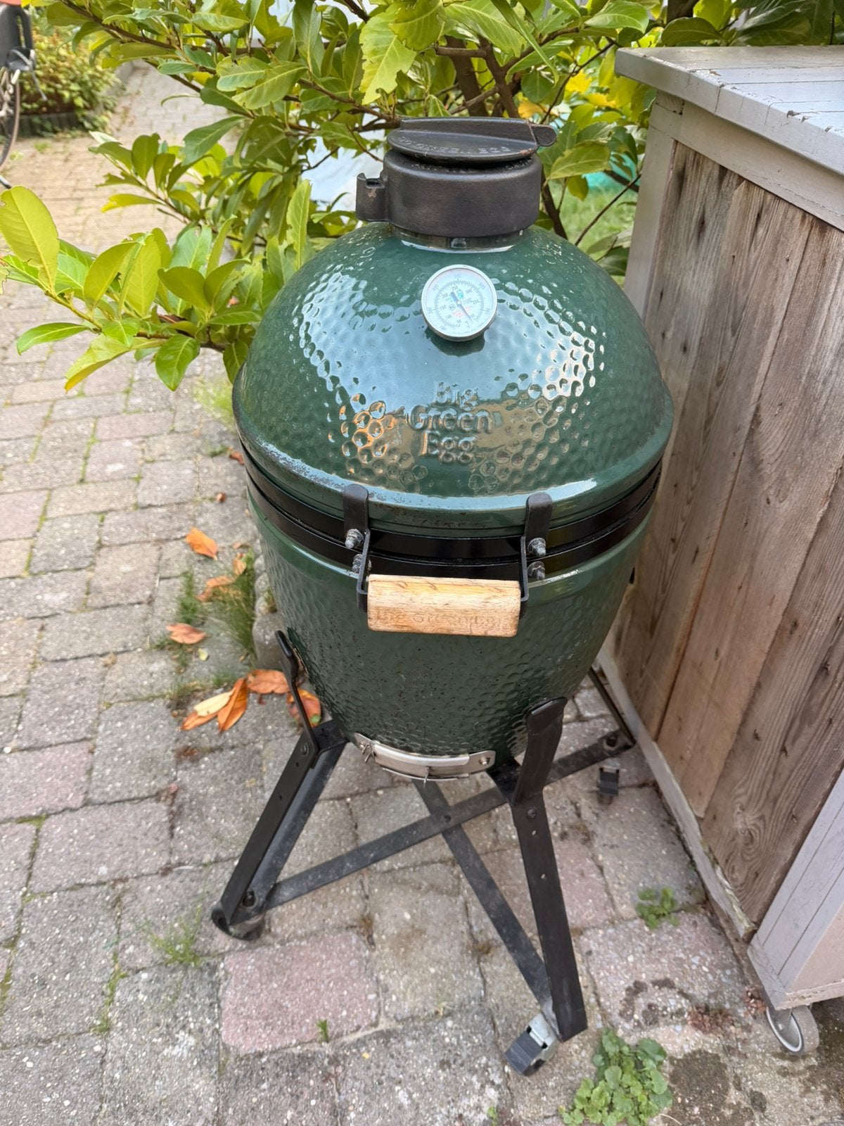 Big Green Egg Small, Ophalen, Gebruikt