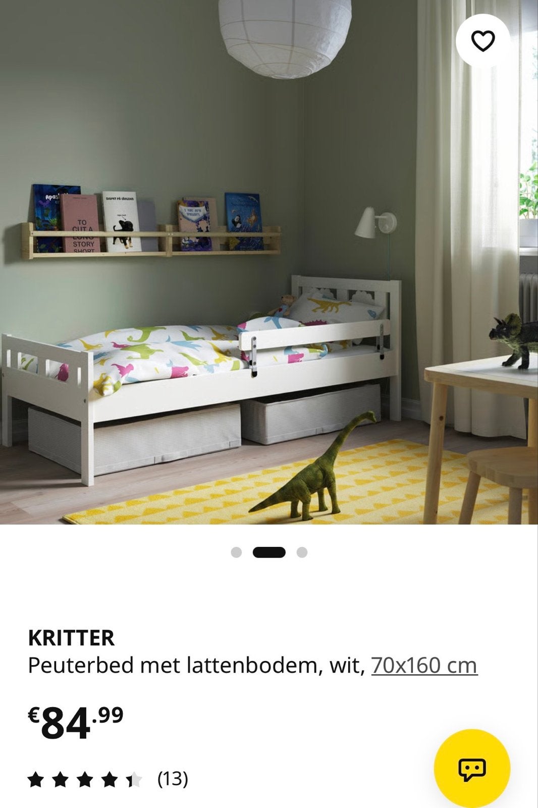 Zo goed als nieuwe peuterbedjes - 2 stuks, Ophalen of Verzenden, Zo goed als nieuw, Ledikant