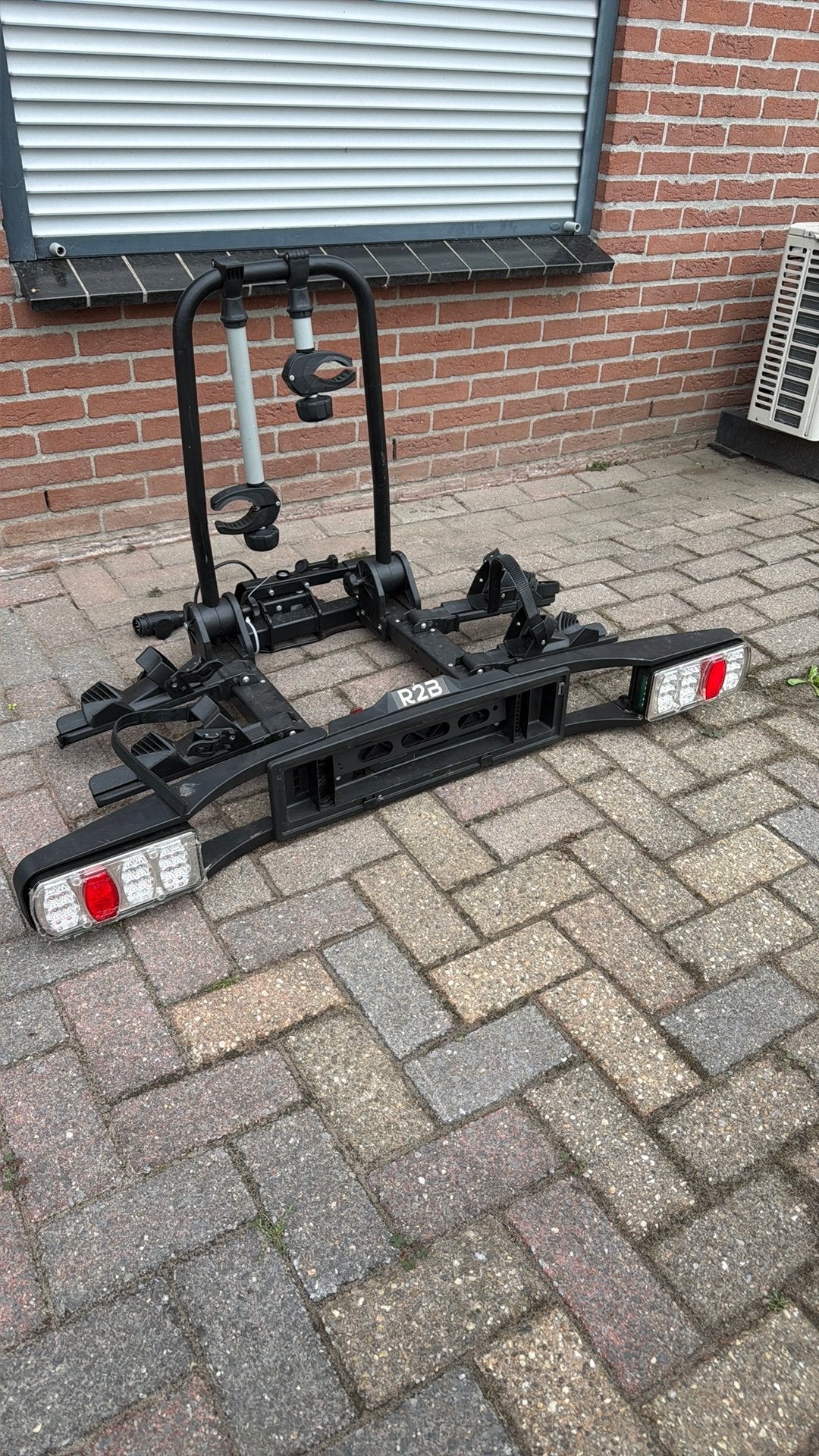 Fietsendrager R2B - inklapbaar en kantelbaar, Ophalen, Gebruikt, Overige typen, 40 tot 60 kg