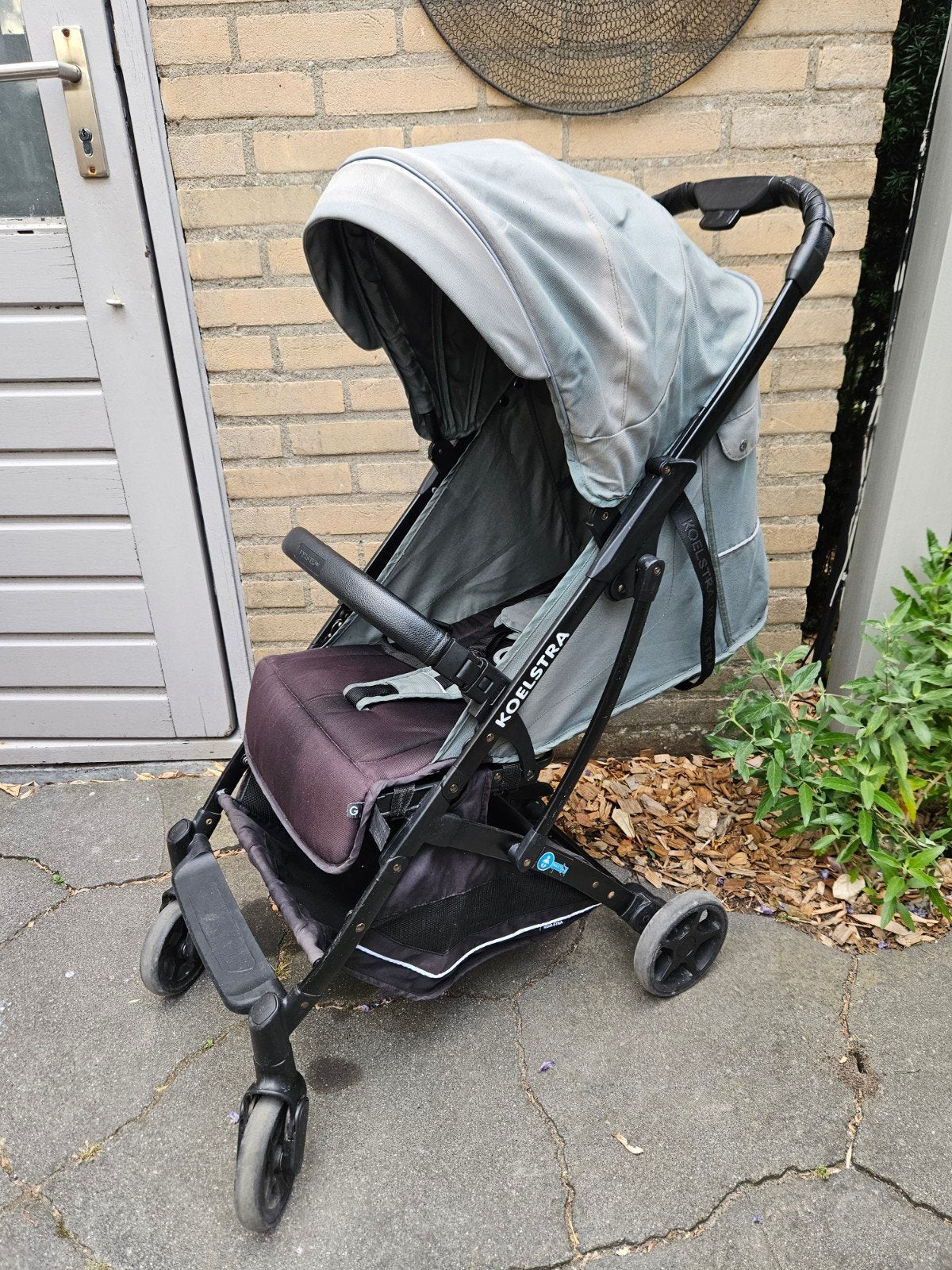 Koelstra Compact Gen Dark Forest Green buggy - Lichtgewicht, Ophalen, Gebruikt, Kinderwagen, Overige merken