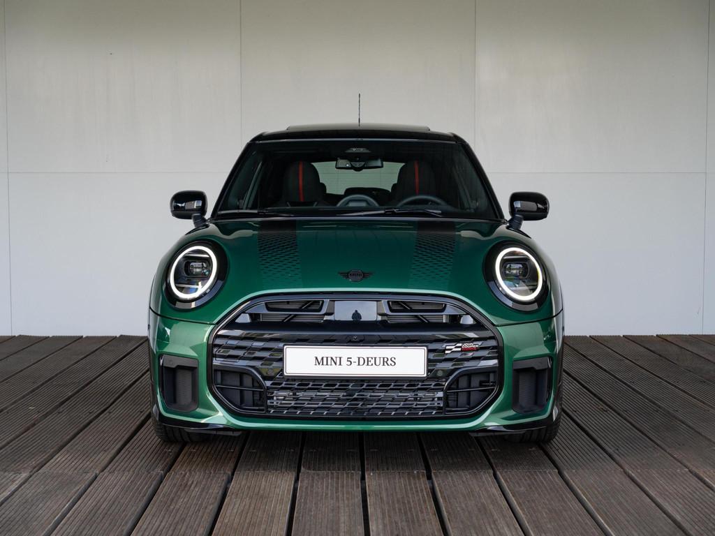 MINI Cooper C John Cooper Works Trim | XL pakket, Auto's, Mini, Stof, 156 pk, Met garantie (alle), Origineel Nederlands