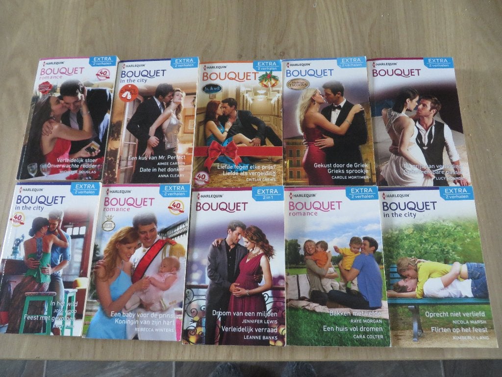 10 x 2 verhalen romans bouquet reeks voor 7,50 euro, Boeken, Romans, Ophalen of Verzenden, Zo goed als nieuw