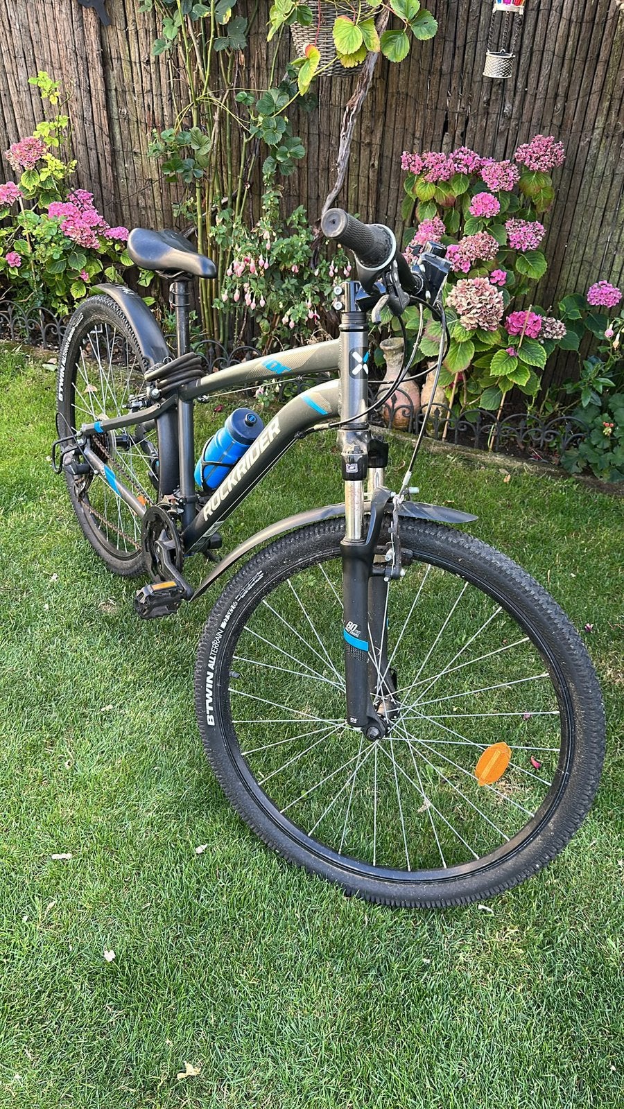 Rockrider fiets 26 inch, Minder dan 45 cm, Ophalen, Zo goed als nieuw, Overige merken