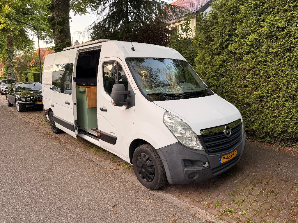 Opel Movano camperbus | Off-grid | 2013 | L3H2 | 186.000km, Caravans en Kamperen, Campers, Overige merken, 6 tot 7 meter, Tot en met 3