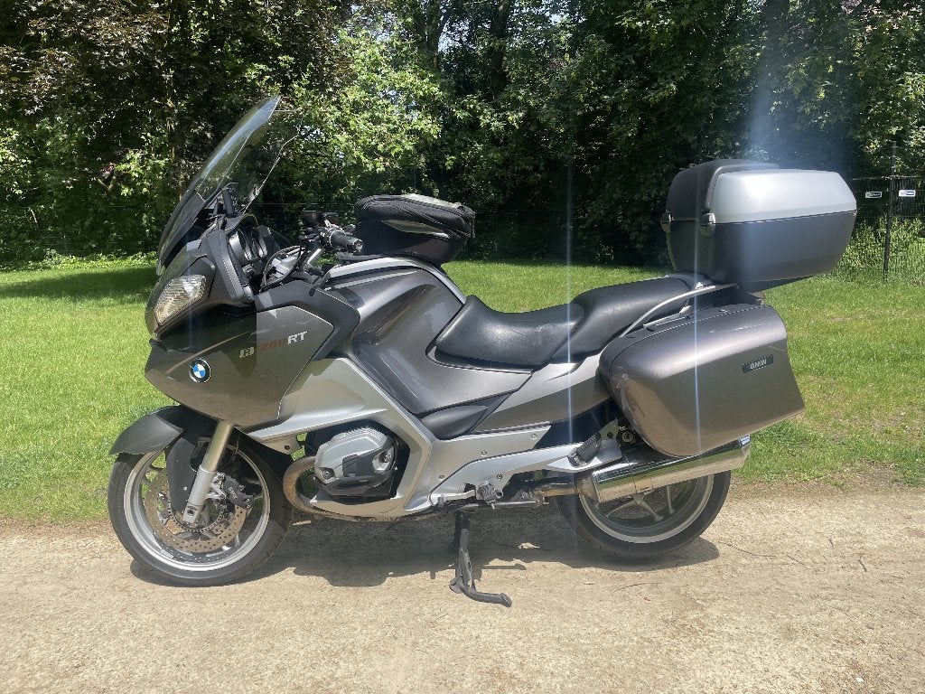 BMW R1200RT 2012, alle opties, Uitmuntende staat, 2 cilinders, Handvatverwarming, Motorrijbewijs A, Gebruikt