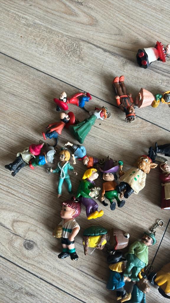 Verzamelen vintage sleutelhangers zeldzaam, Verzamelen, Sleutelhangers, Ophalen of Verzenden, Zo goed als nieuw