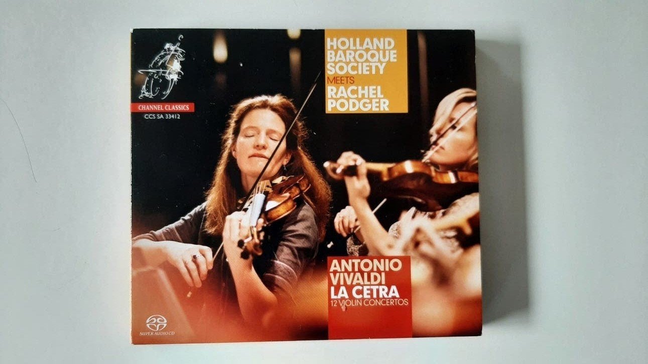 Antonio Vivaldi - La Cetra 12 Violin Concertos (2 CD), Cd's en Dvd's, Soloconcert, Ophalen of Verzenden, Inclusief doosje, Vivaldi