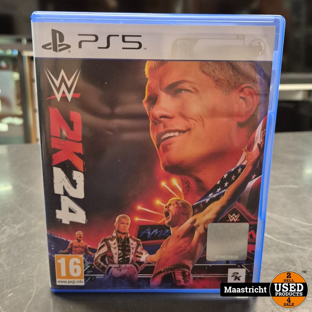 PS5 Game | WWE 2K24, Sony, Gebruikt, Support@sony.com, 1-7-1 Konan, Minato-ku
Tokyo 108-0075
Japan