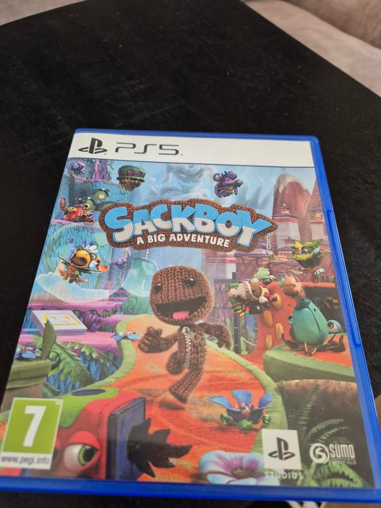 Sackboy: A Big Adventure PS5 - Zo goed als nieuw, Spelcomputers en Games, Ophalen of Verzenden, Zo goed als nieuw, Eén computer