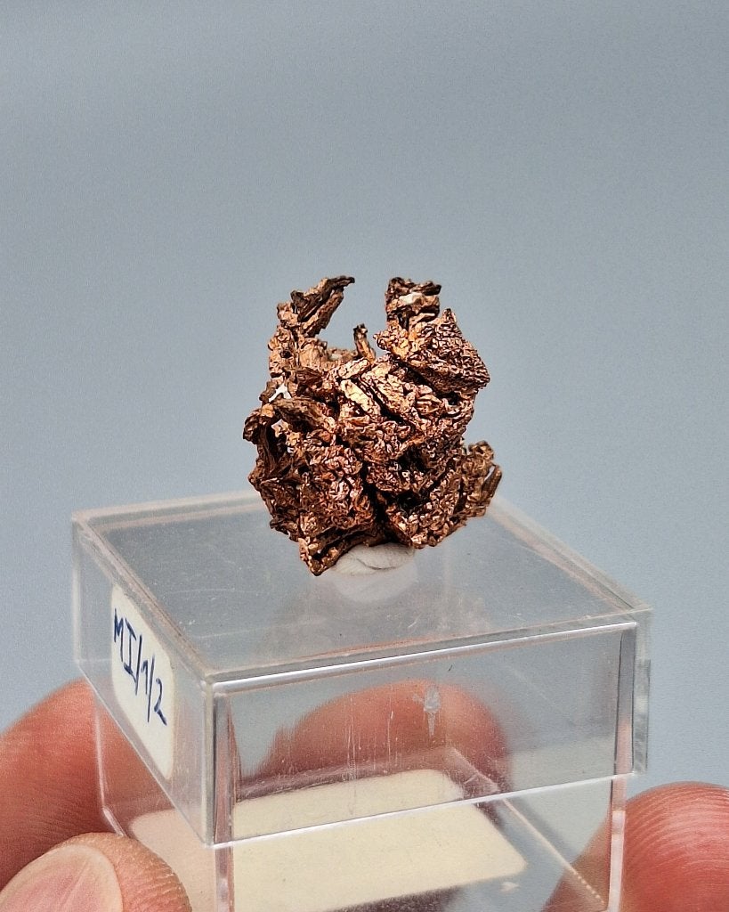 Koper boompje - Mexico, Ophalen of Verzenden, Mineraal