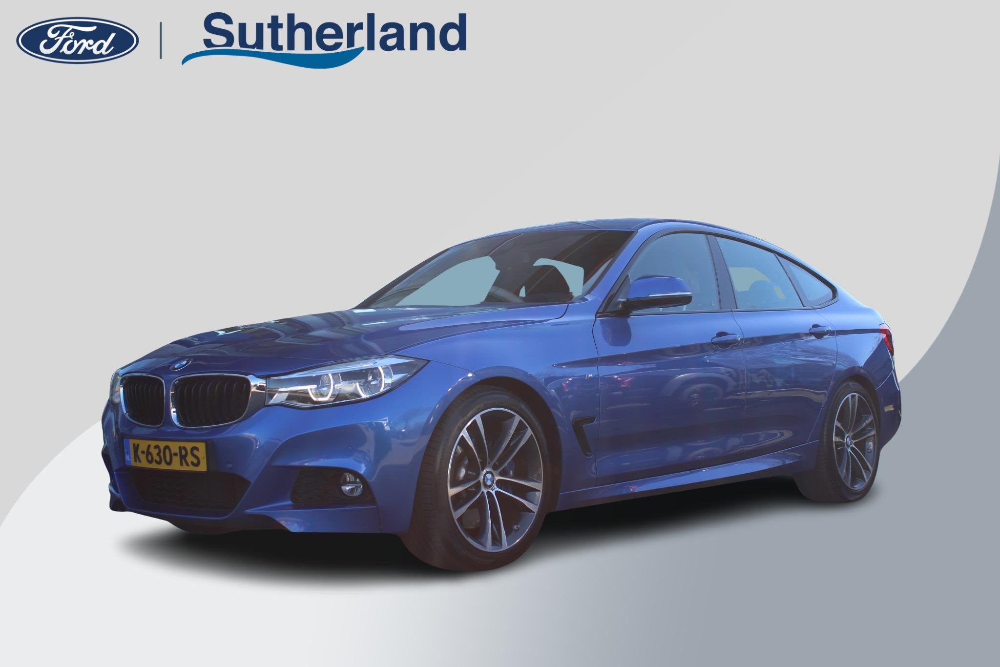 BMW 3-serie Gran Turismo 340i High Executive M-Sport | Harma, Auto's, BMW, Automaat, Achterwielaandrijving, Gebruikt, Blauw