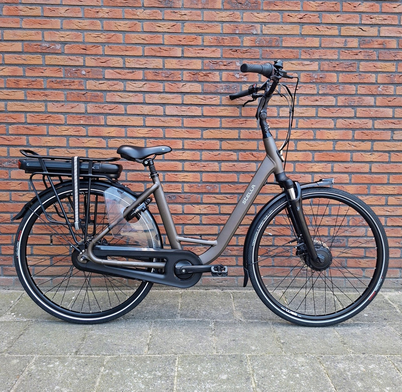 Stella Livorno Stone Grey FDST Elektrische Fiets *NIEUWSTAAT, Overige merken, 47 tot 50 cm, Versnellingen, Ophalen of Verzenden