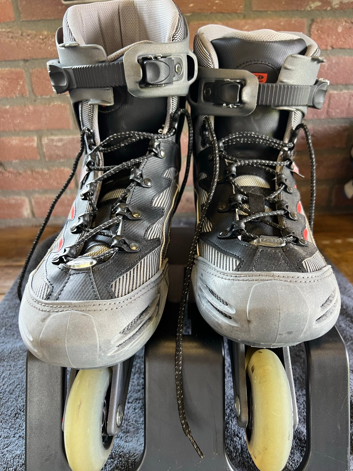 Salomon Inline Skates Maat 46⅓ / UK 11.5 – 78 mm wielen, Ophalen of Verzenden, Gebruikt