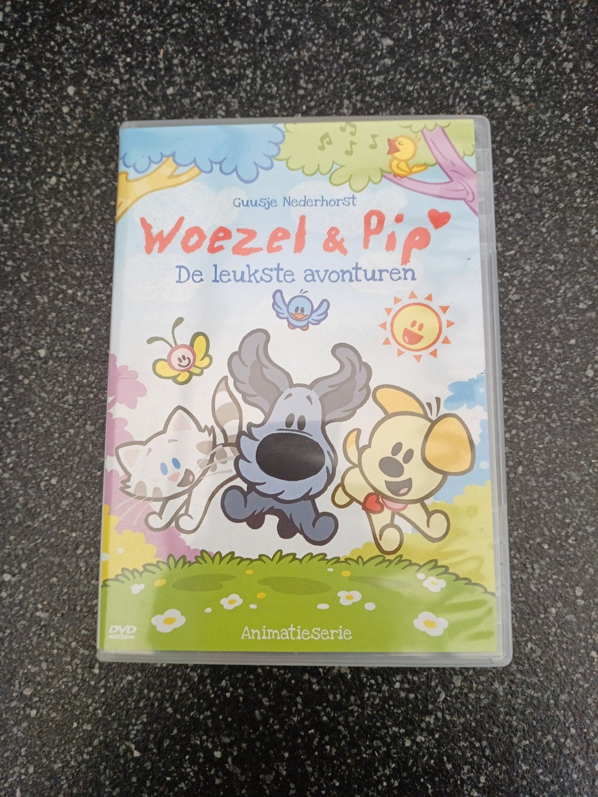 Woezel & Pip: De Leukste Avonturen DVD, Gebruikt, Animatie, Alle leeftijden, Film