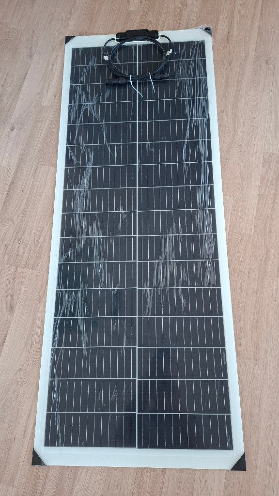 SolarFarm SZ-100-ME flexibele panelen, nieuw, 4 stuks, Ophalen of Verzenden, Nieuw, Paneel, 100 tot 200 wattpiek