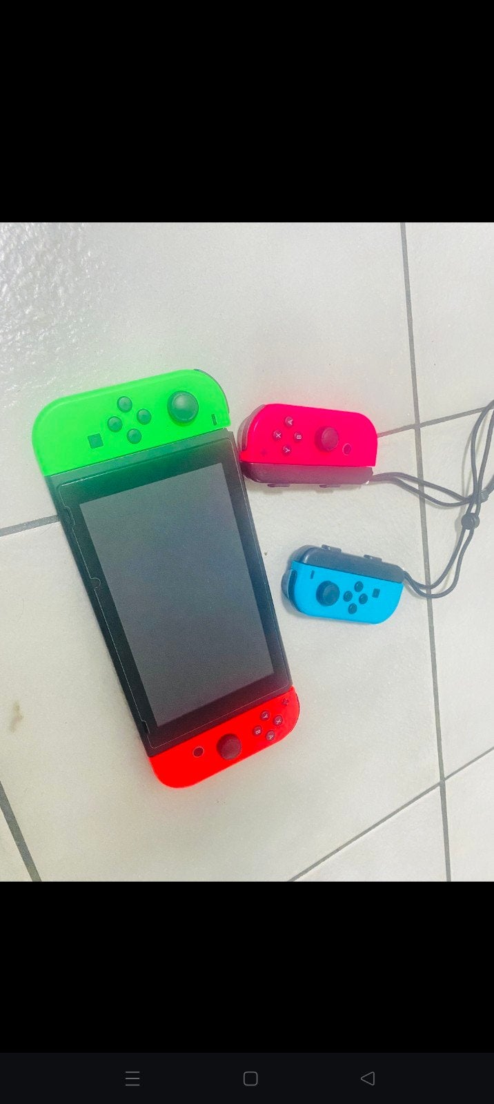 Nintendo Switch met 4 Joy-Cons en games, Ophalen of Verzenden, Switch Original, Met 3 controllers of meer, Gebruikt