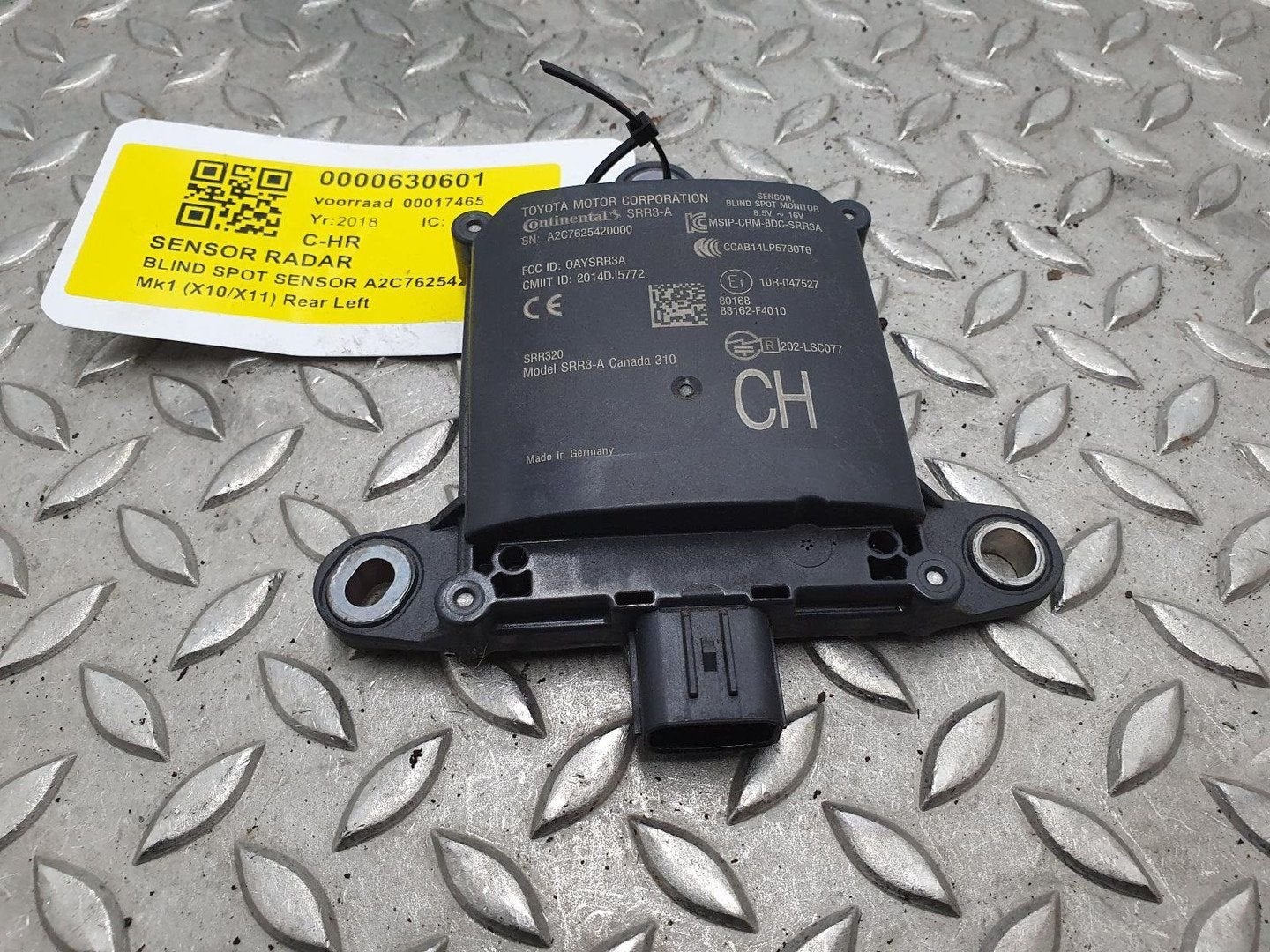 TOYOTA C-HR ZYX10L 1.8 HYBRID ADVENTURE  SENSOR RADAR 2018, Ophalen of Verzenden, Gebruikt, ARN erkend