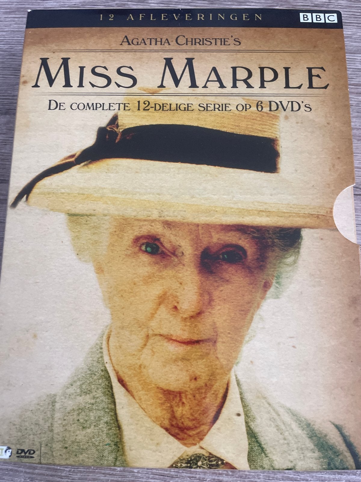 Agatha Christie's Miss Marple - Complete Serie (6 DVD's), Alle leeftijden, Nederlands, Ophalen of Verzenden, Detective en Krimi