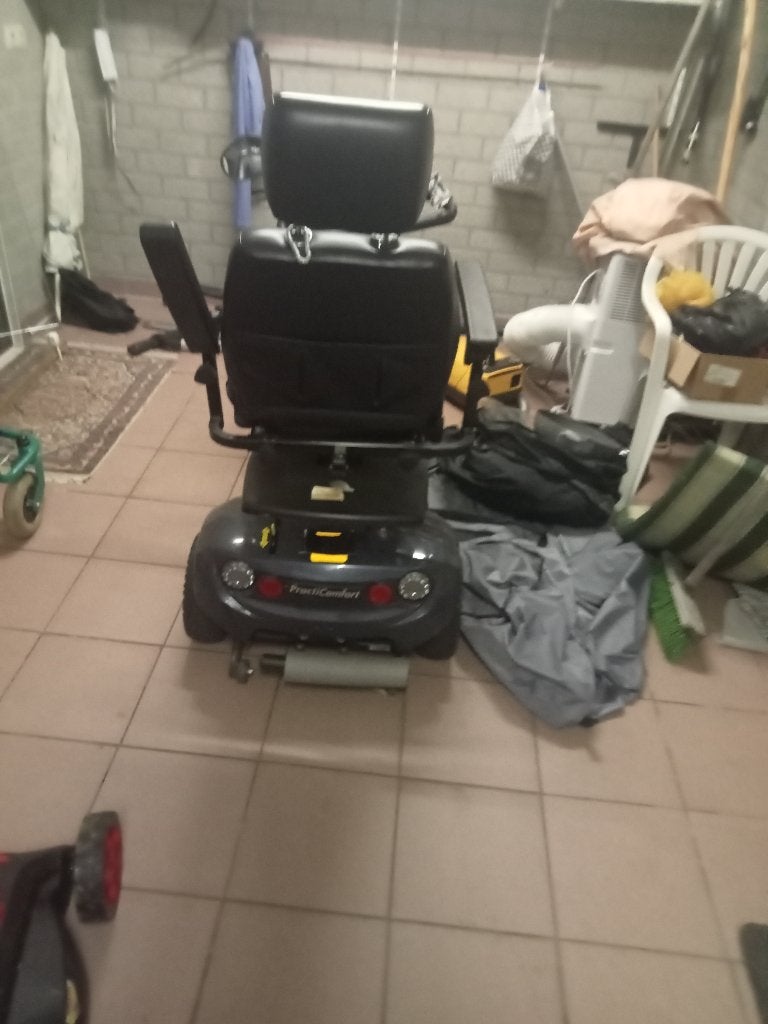 scootmobiel, Ophalen, Gebruikt
