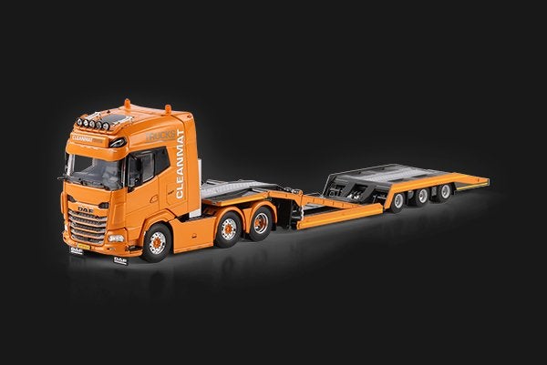 dinsdag leverbaar 01-5326 wsi clean mat trucks dafxg+, Hobby en Vrije tijd, Ophalen of Verzenden, Nieuw, Bus of Vrachtwagen, Wsi
