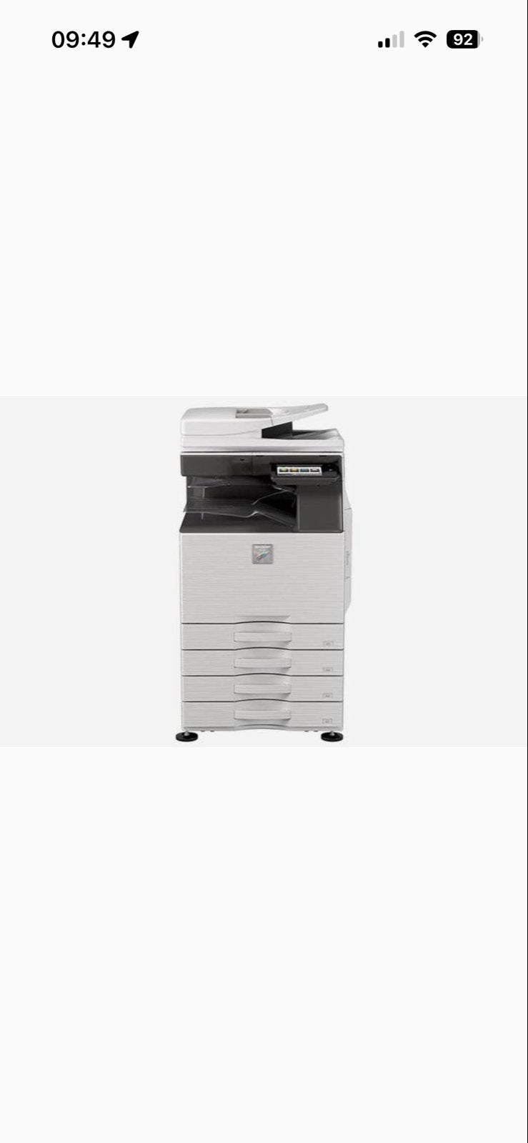 Sharp All-in-one Laserprinter/Kopieermachine, Computers en Software, Printers, Gebruikt, All-in-one, Laserprinter, Kopieren, Ophalen
