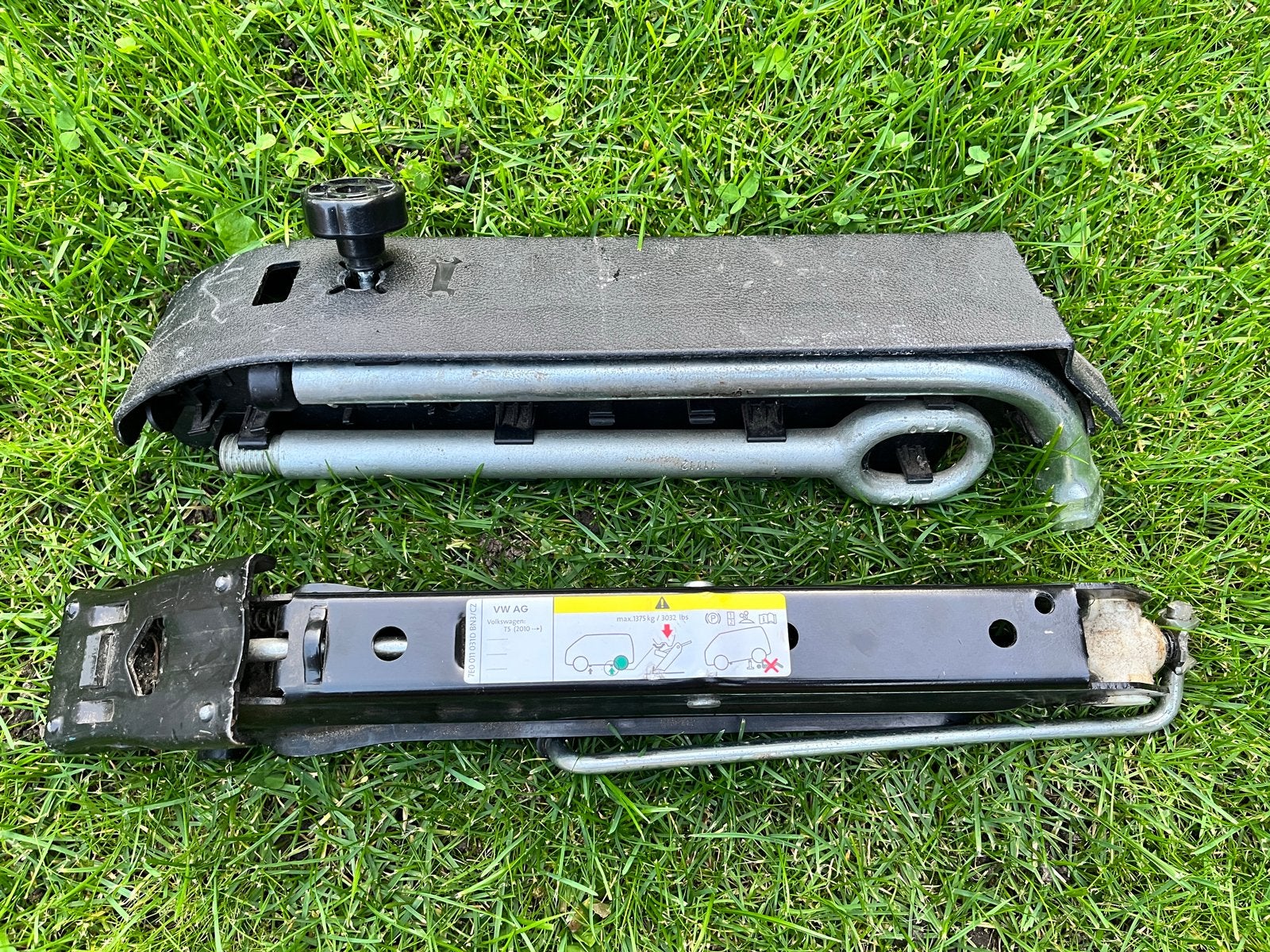 Autokrik vw transporter t5, Auto diversen, Ophalen, Zo goed als nieuw, Manueel, Schaarkrik