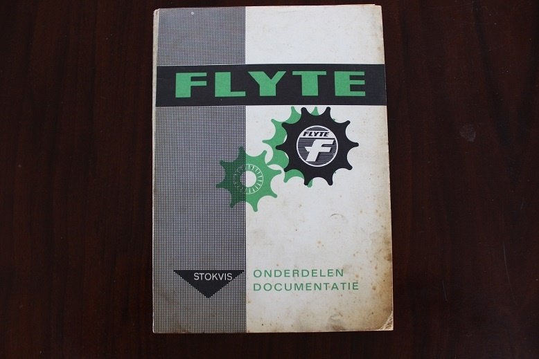 Flyte bromfiets met sachs motor onderdelen documentatie, Fietsen en Brommers, Ophalen of Verzenden, Gebruikt