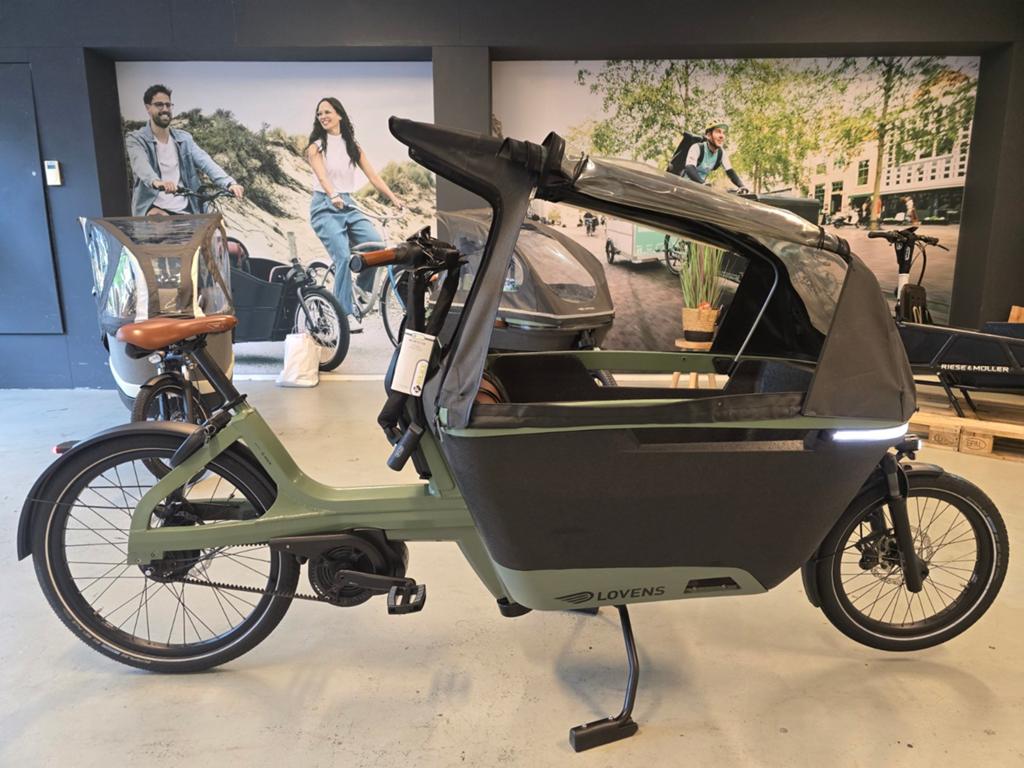 Lovens Explorer S85 Cargoline SMART | 725WH | BOMVOL OPTIE🥇, Fietsen en Brommers, Ophalen of Verzenden