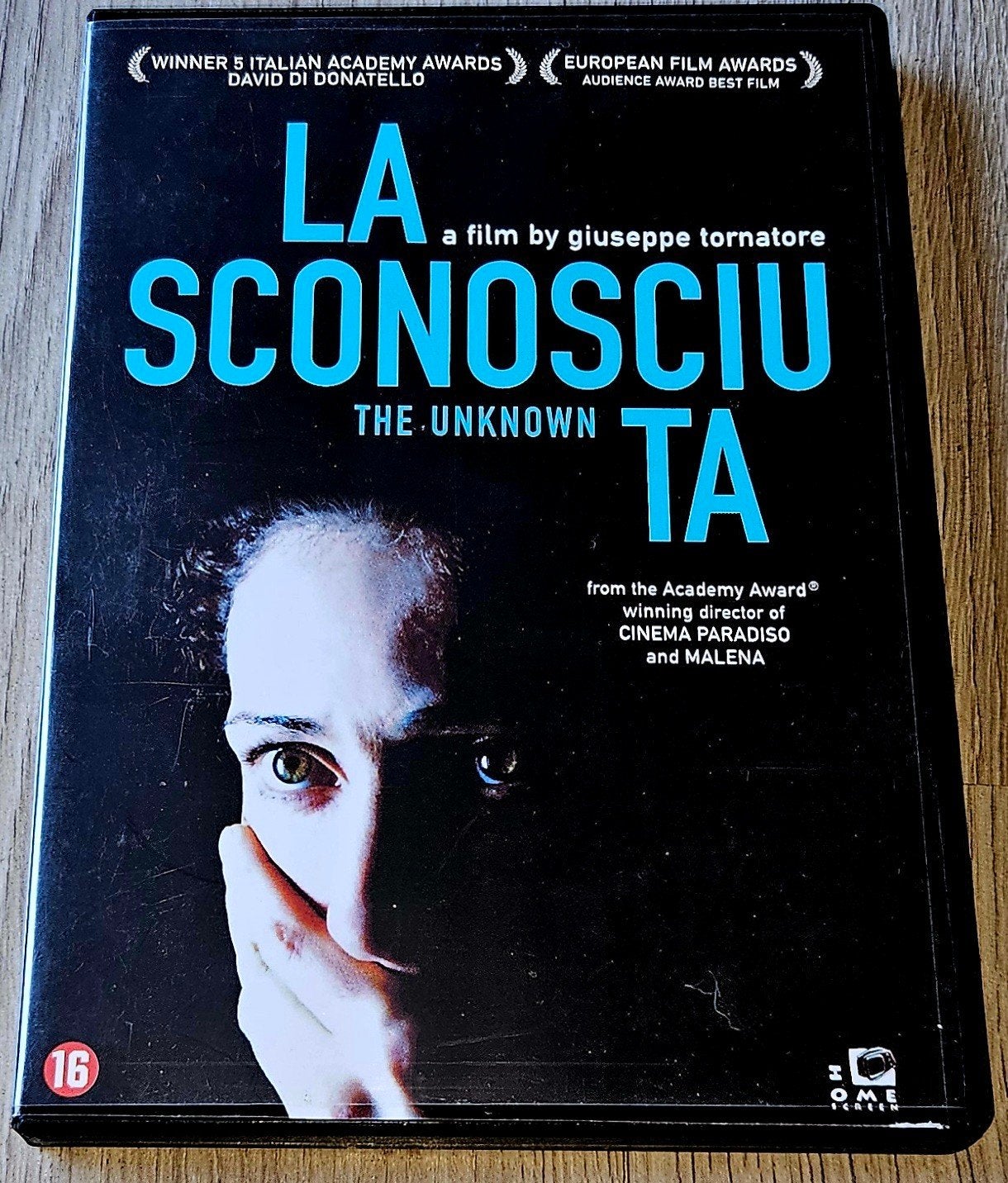 La Sconosciuta (The Unknown) - Giuseppe Tornatore DVD, Psychologische thriller, Gebruikt, Vanaf 16 jaar, Italiaans