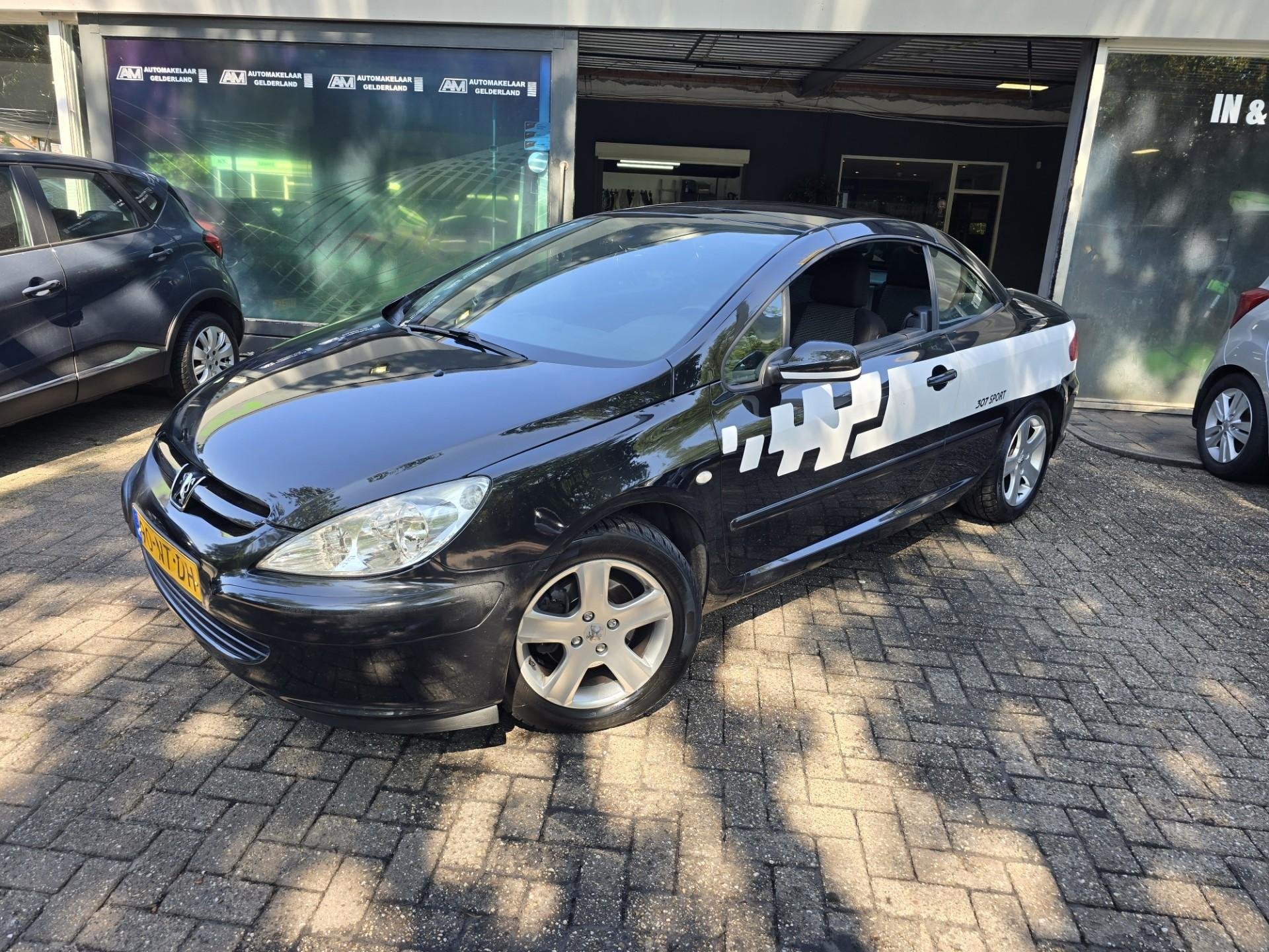 Peugeot 307 CC 2.0-16V| INRUILKOOPJE | APK TOT 24-03-2027 |, Auto's, Voorwielaandrijving, Gebruikt, 4 cilinders, Cabriolet