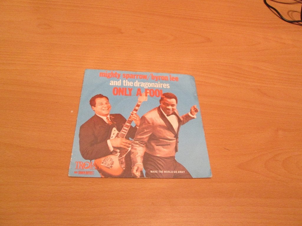 Mighty Sparrow / Byron Lee And The Dragonaires ‎– Only A Foo, Ophalen of Verzenden, Gebruikt, Pop