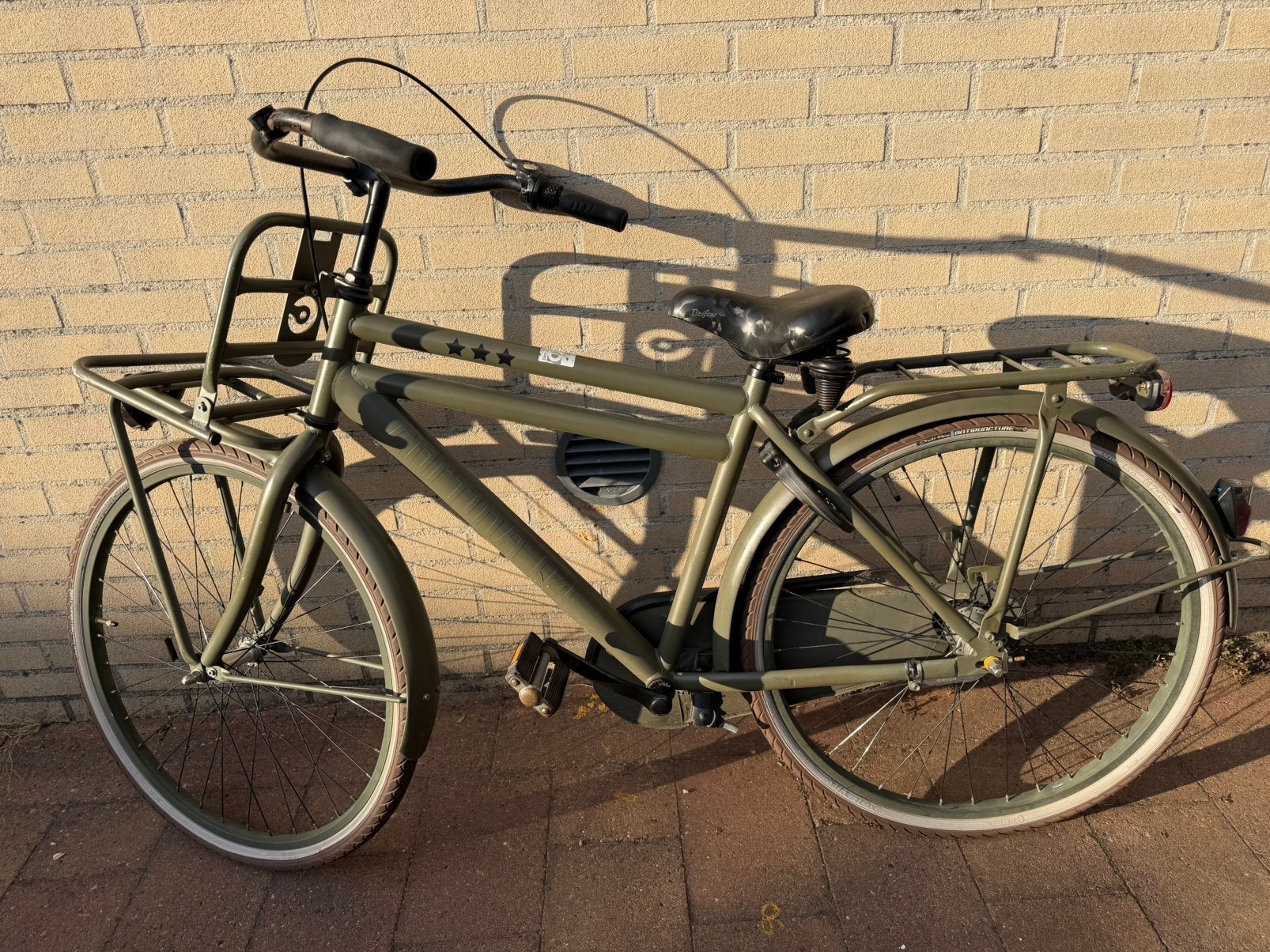 Cortina U4 transportfiets jongen 26 inch, Ophalen, Gebruikt, 26 inch of meer