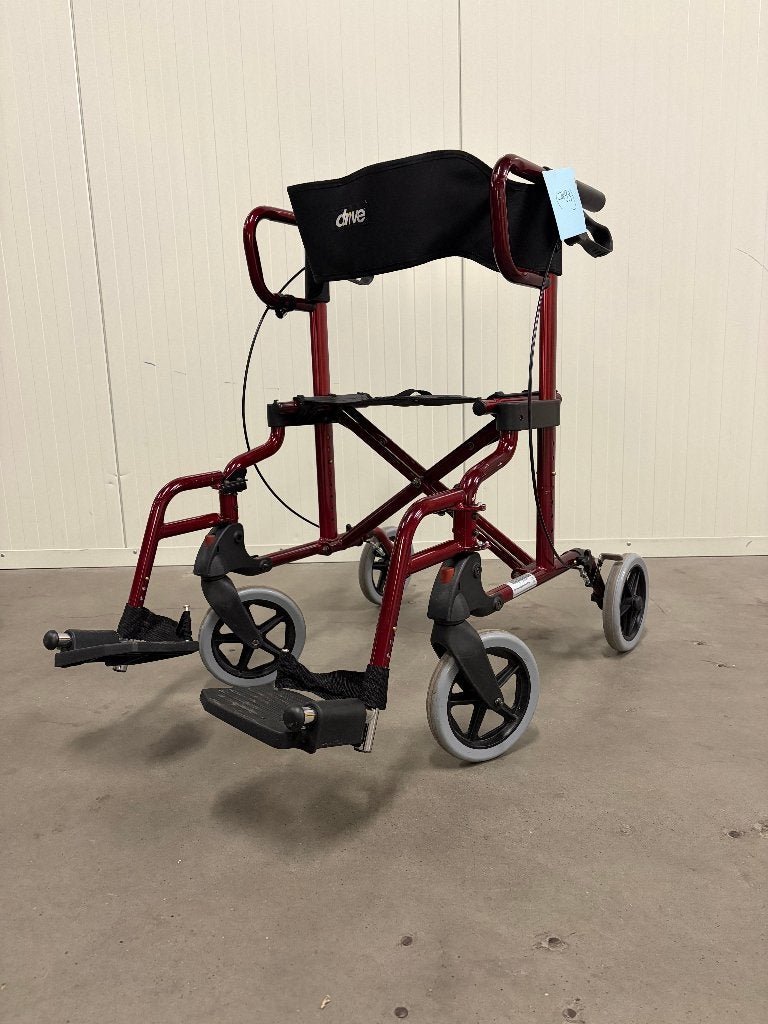 Rollator Drive Medical Diamond, Ophalen of Verzenden, Opvouwbaar, Gebruikt