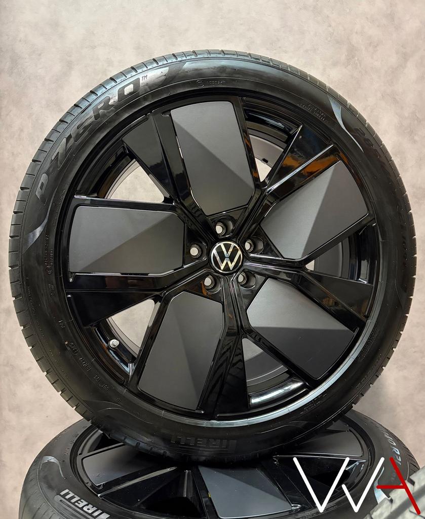 21'' Volkswagen Touareg 3 CR7 Leeds velgen NIEUW BTW, Auto-onderdelen, Banden en Velgen, -, 285 mm, -, Banden en Velgen