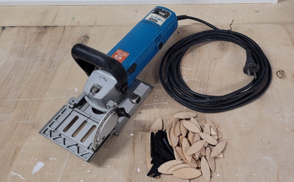 Lamello freesmachine Spero, Doe-het-zelf en Verbouw, Spero, Gebruikt, Lamellenfrees, Ophalen of Verzenden