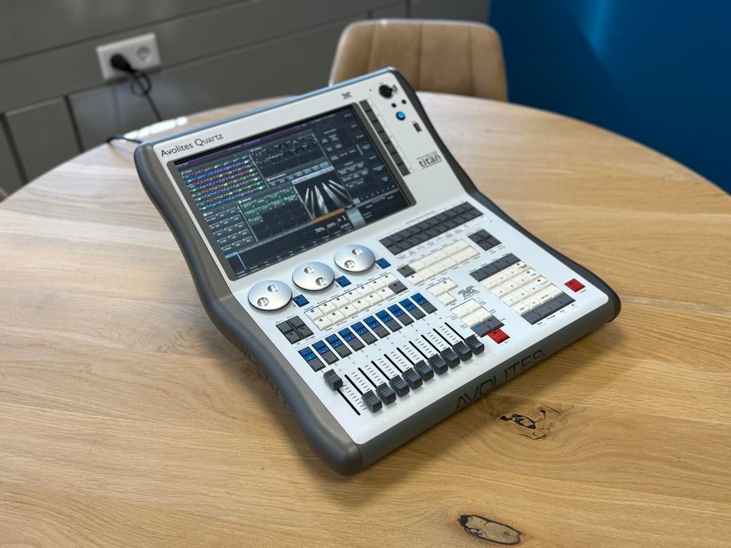 Avolites Quartz lichttafel – zo goed als nieuw (Q3 2024), Ophalen, Zo goed als nieuw, Licht