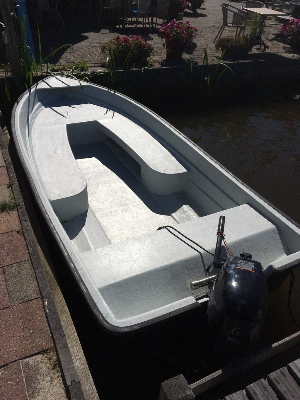 motorboot Gelijk ophalen (bj 2012), Gebruikt, Overige brandstoffen