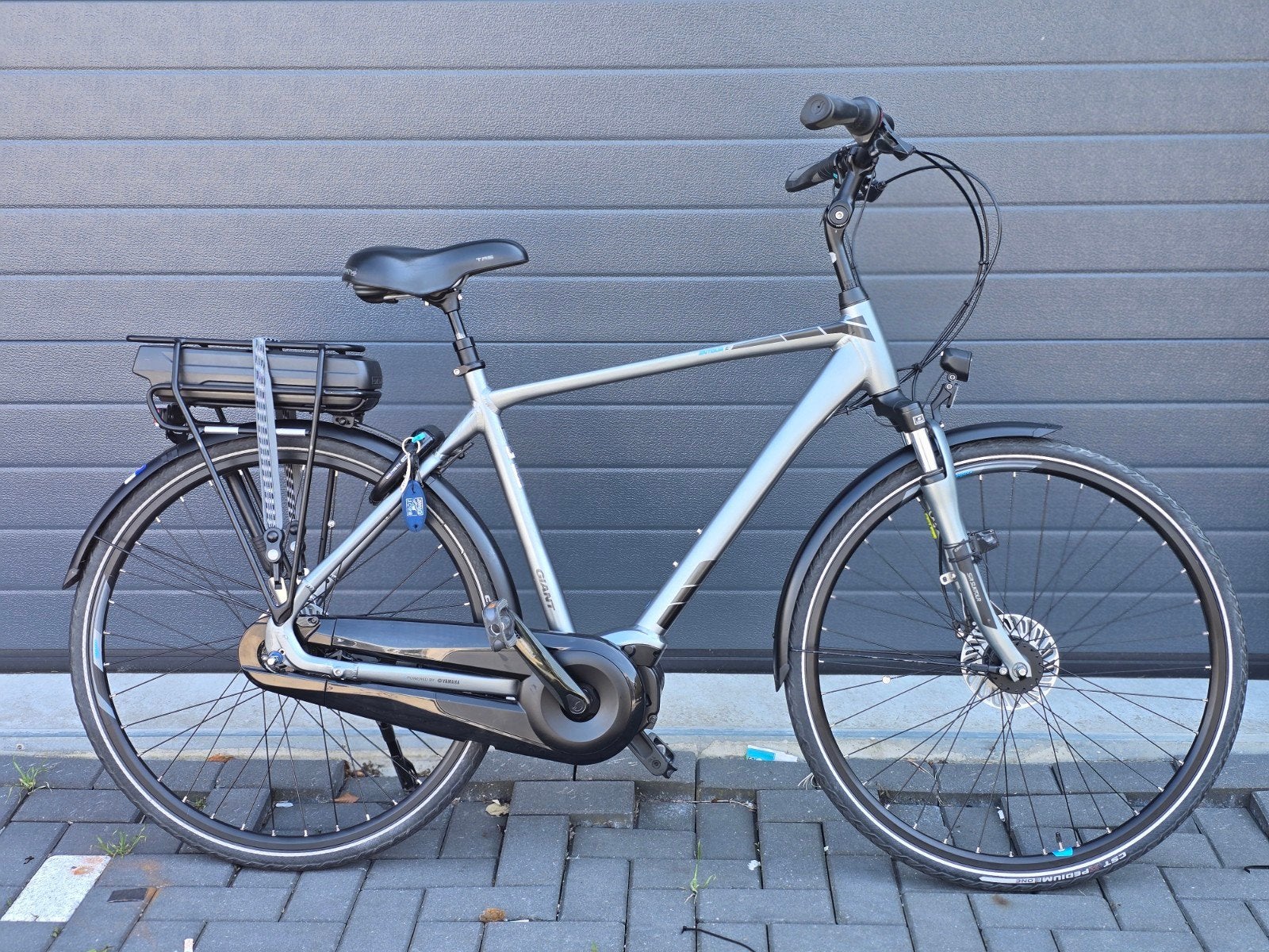 Giant Entour E+ Elektrische fiets, Fietsen en Brommers, Fietsen | Heren | Sportfietsen en Toerfietsen, Ophalen, Giant, Zo goed als nieuw