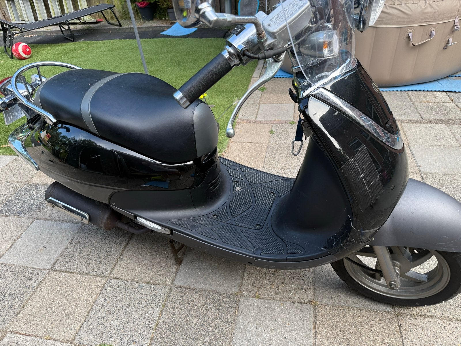 Sym scooter met nieuwe accu!, Ophalen, Gebruikt, Benzine, Overige modellen