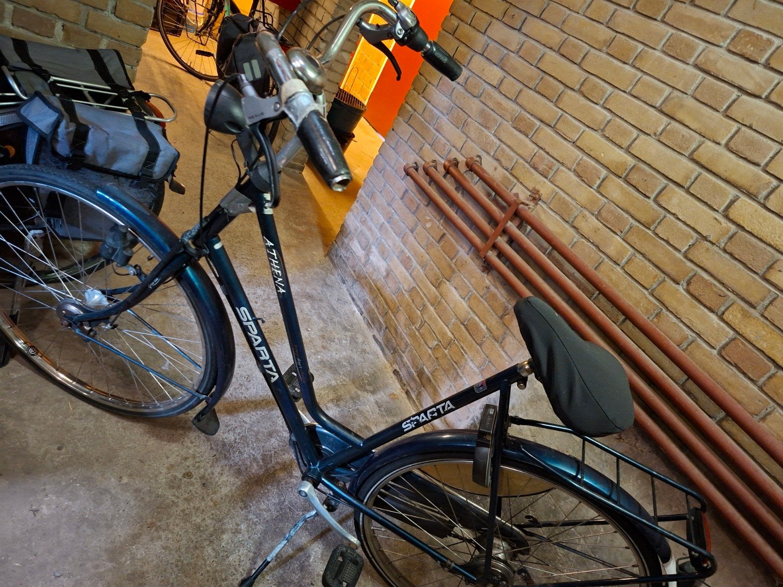 Sparta Athena Damesfiets - Gebruikt, Ophalen, Terugtraprem, Sparta, Versnellingen