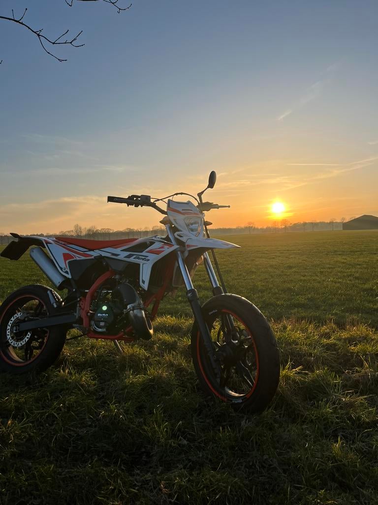 Beta RR 50 sport, Fietsen en Brommers, Brommers | Overige merken, Ophalen, 6 versnellingen, Gebruikt, 50 cc