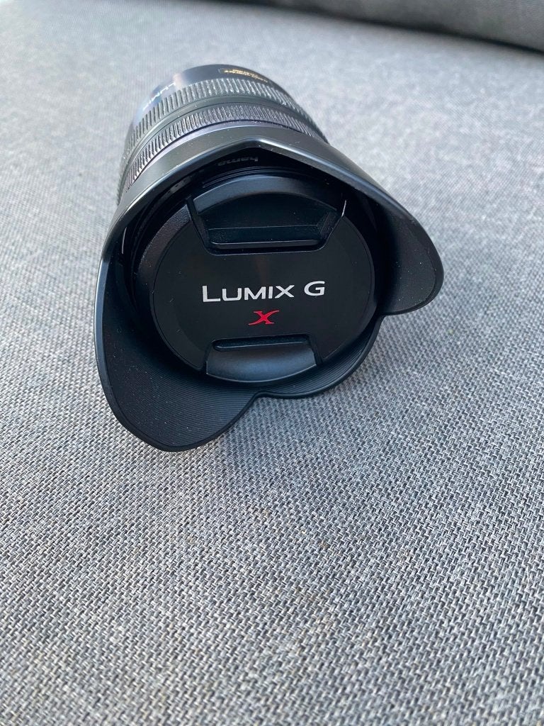 Panasonic Lumix 12-35mm F2.8 H-HS12035 Power O.I.S., Gebruikt, Micro Four Thirds, Ophalen of Verzenden, 12 mm