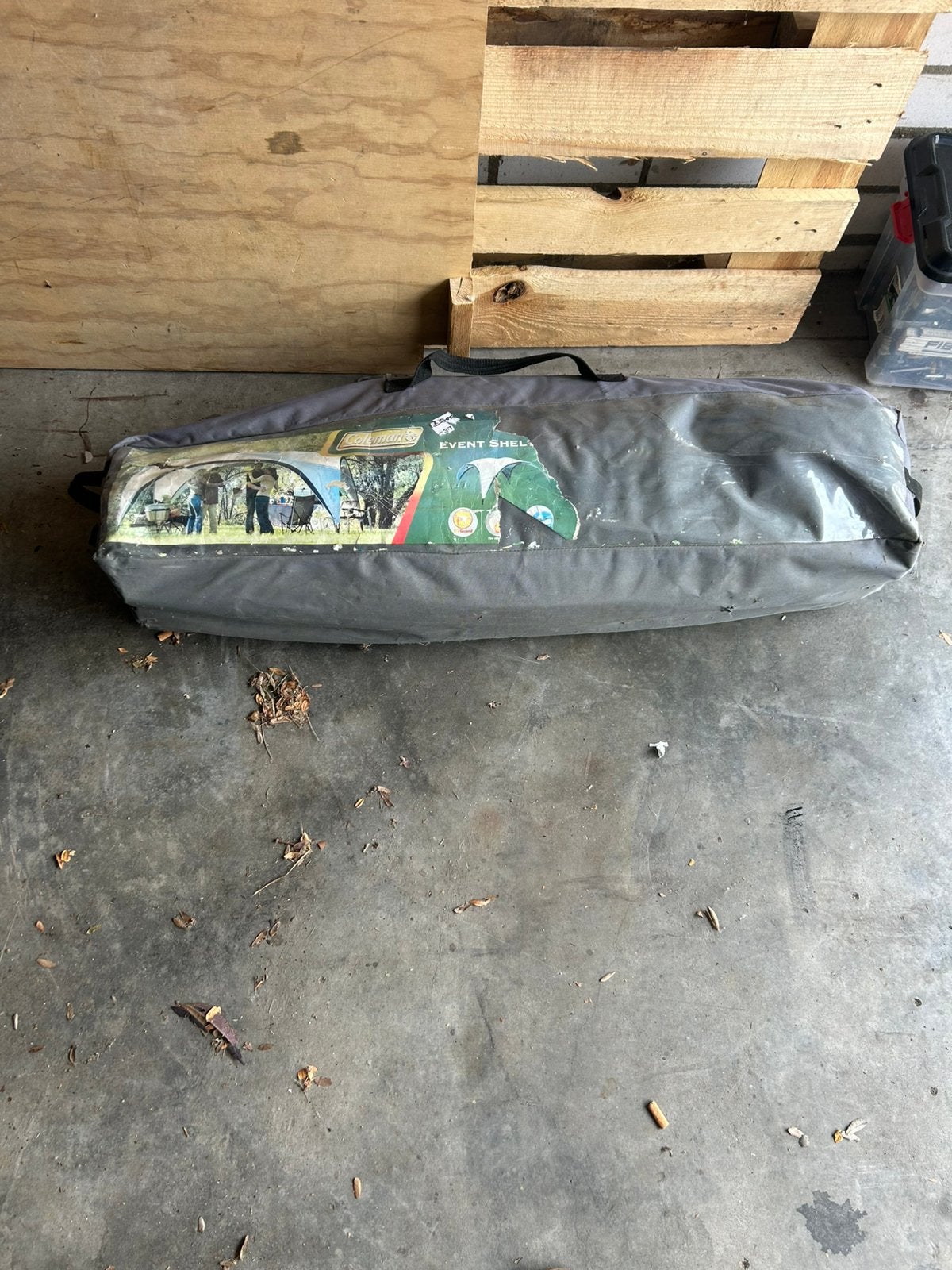 Tent, Ophalen, Gebruikt, Eén persoon, Overige typen