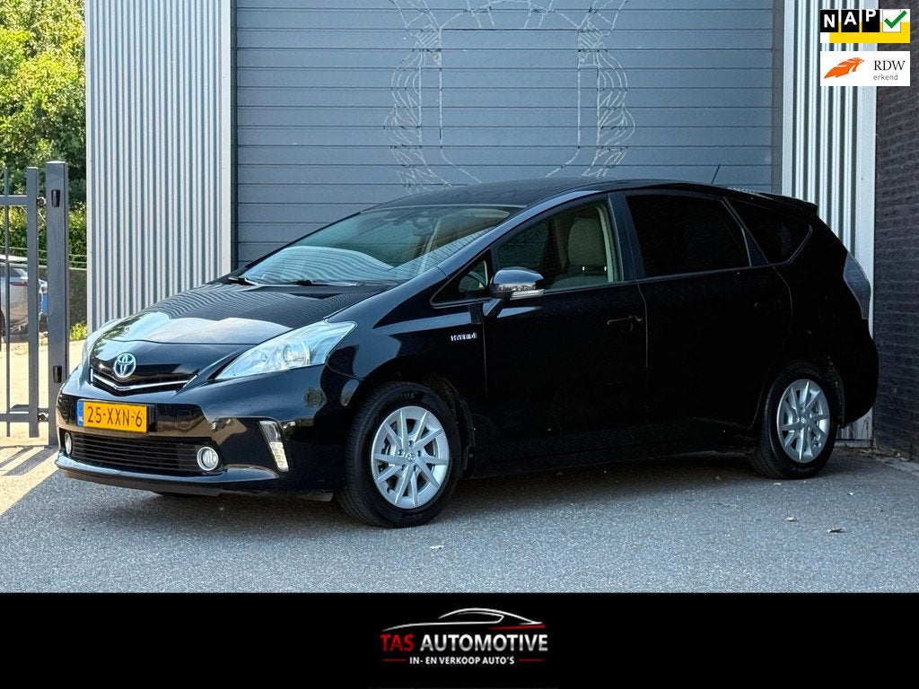 Toyota Prius Wagon 1.8 Aspiration 96g 2e EIG / NAVI / PANO, Euro 5, Gebruikt, 4 cilinders, 7 stoelen