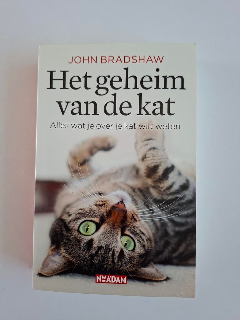Het geheim van de kat - John Bradshaw, Ophalen of Verzenden