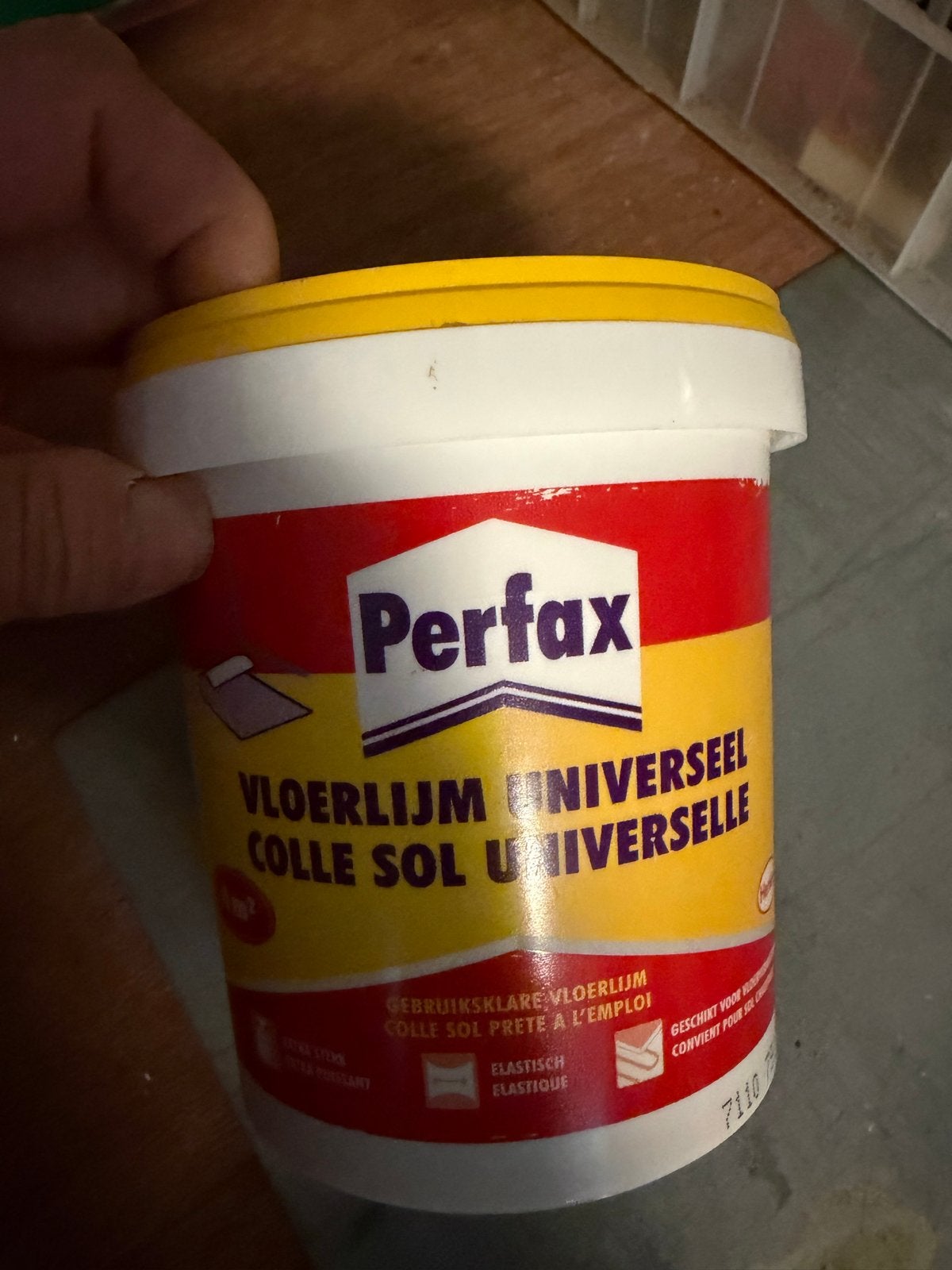 Perfax Vloerlijm Universeel, Overige materialen, Gebruikt, Wandtegels, Minder dan 5 m²